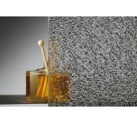 Монолитный Полистирол Plazgal 2,0 мм 1800x1200 мм прозрачный PST CRACKED ICE